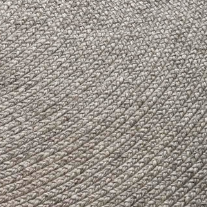 Paddington Rug - Silver 150cm x 150cm