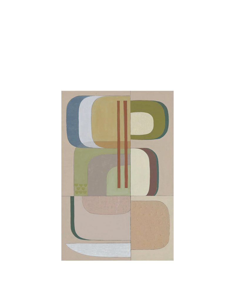 Pascal Blush Two Canvas Print 150cm x 100cm