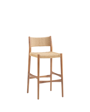 Pedro Bar Stool 75cm - Deep Acacia