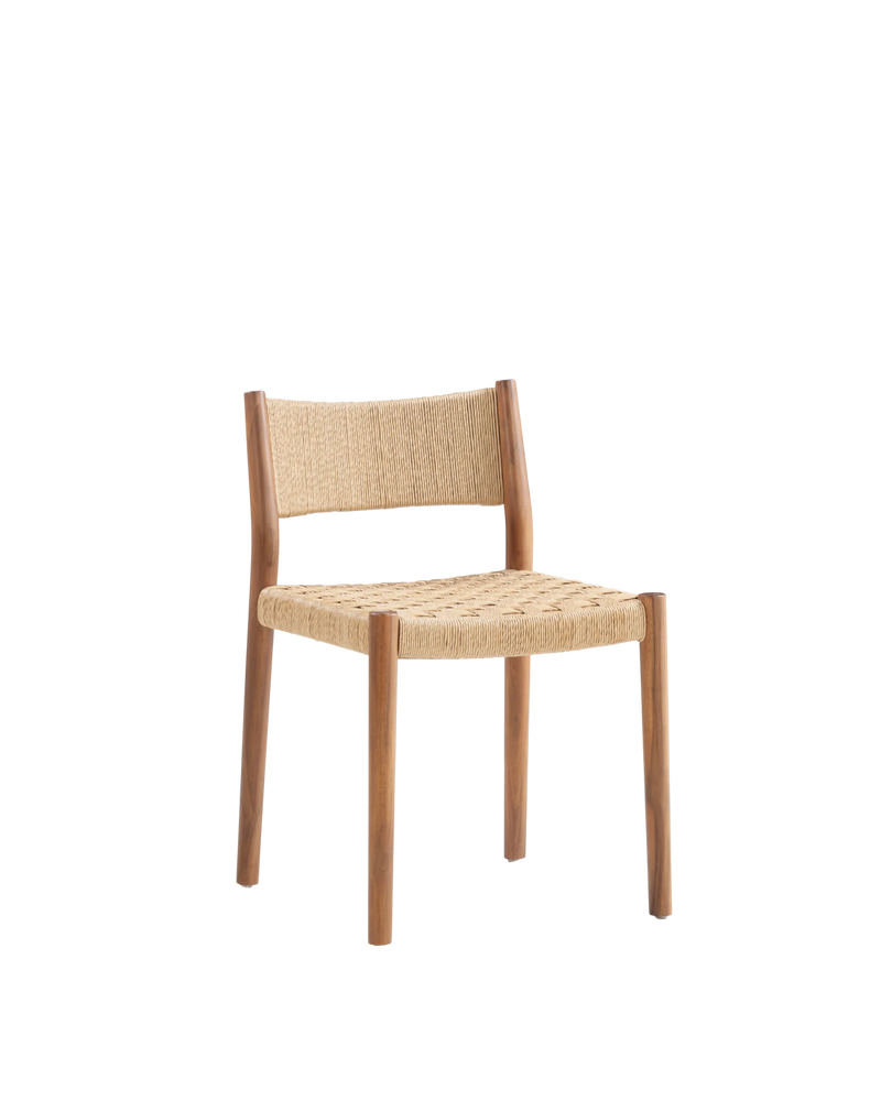 Pedro Outdoor Dining Chair - Deep Acacia