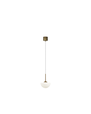 Pico Large Orb Pendant Light - Brass