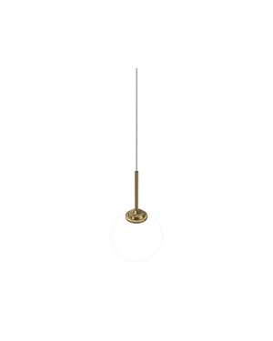 Pico Medium Orb Pendant Light - Brass