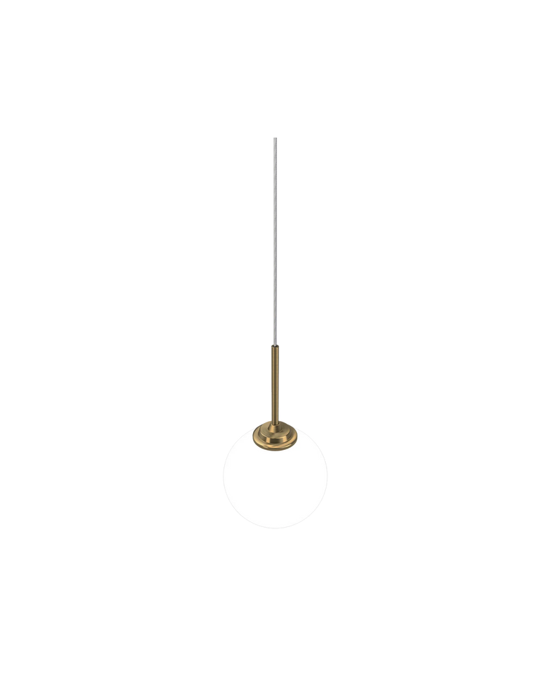 Pico Medium Orb Pendant Light - Brass