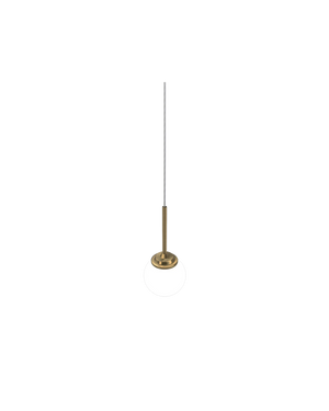 Pico Small Orb Pendant Light - Brass