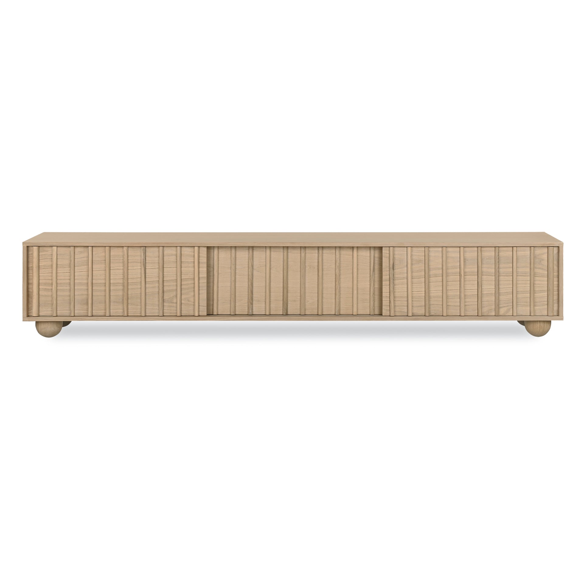 Pinch Entertainment Unit 240cm - Oak
