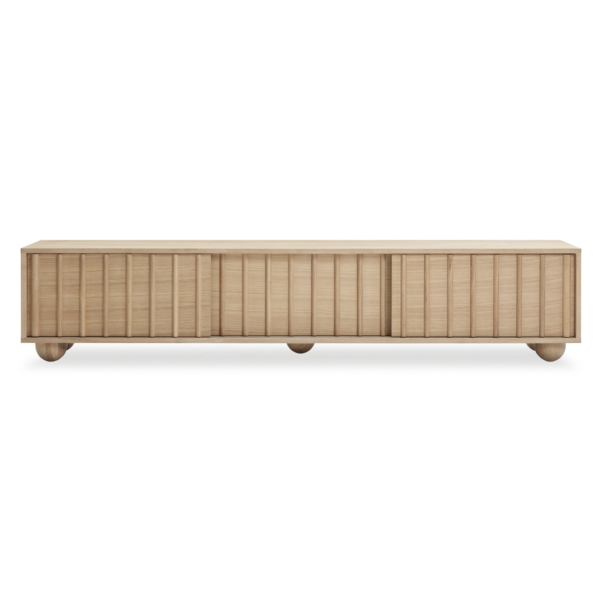 Pinch Entertainment Unit 210cm - Oak