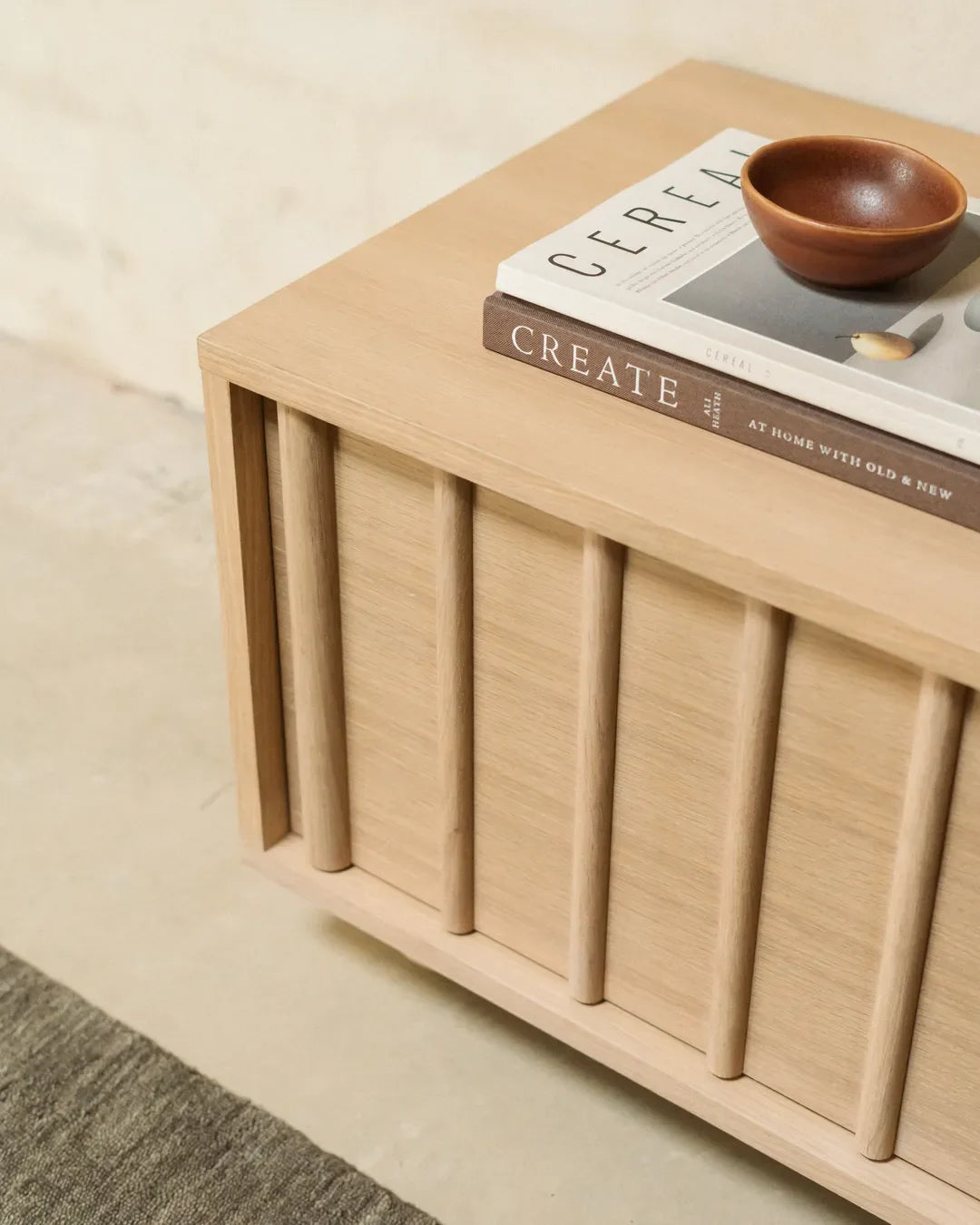 Pinch Entertainment Unit 240cm - Oak