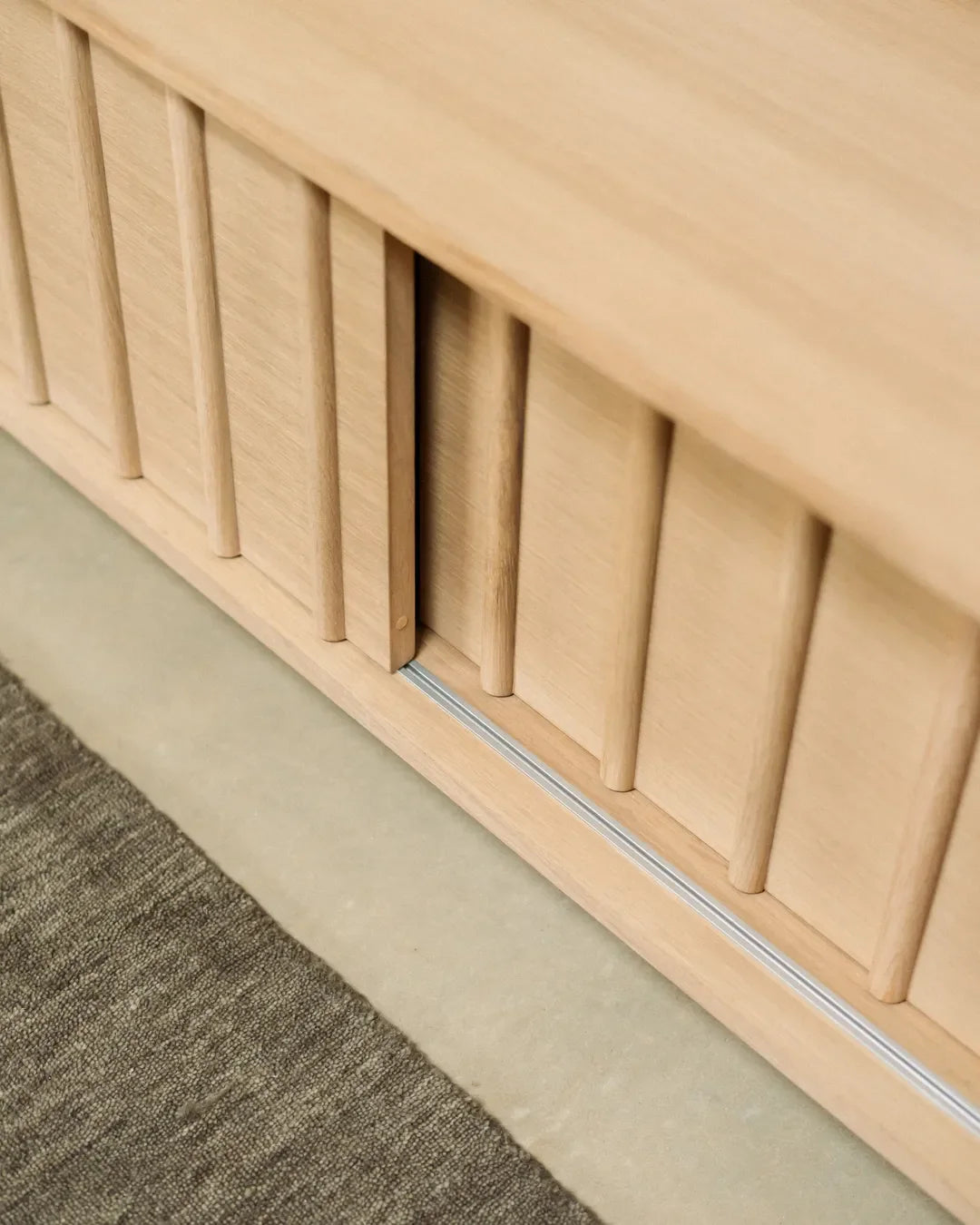 Pinch Entertainment Unit 210cm - Oak
