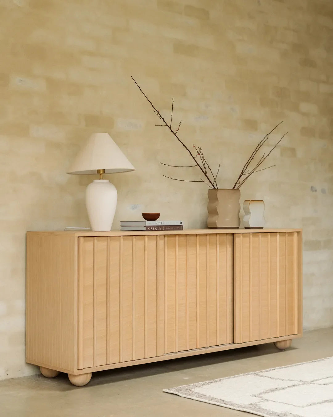 Pinch Sideboard 140cm - Oak