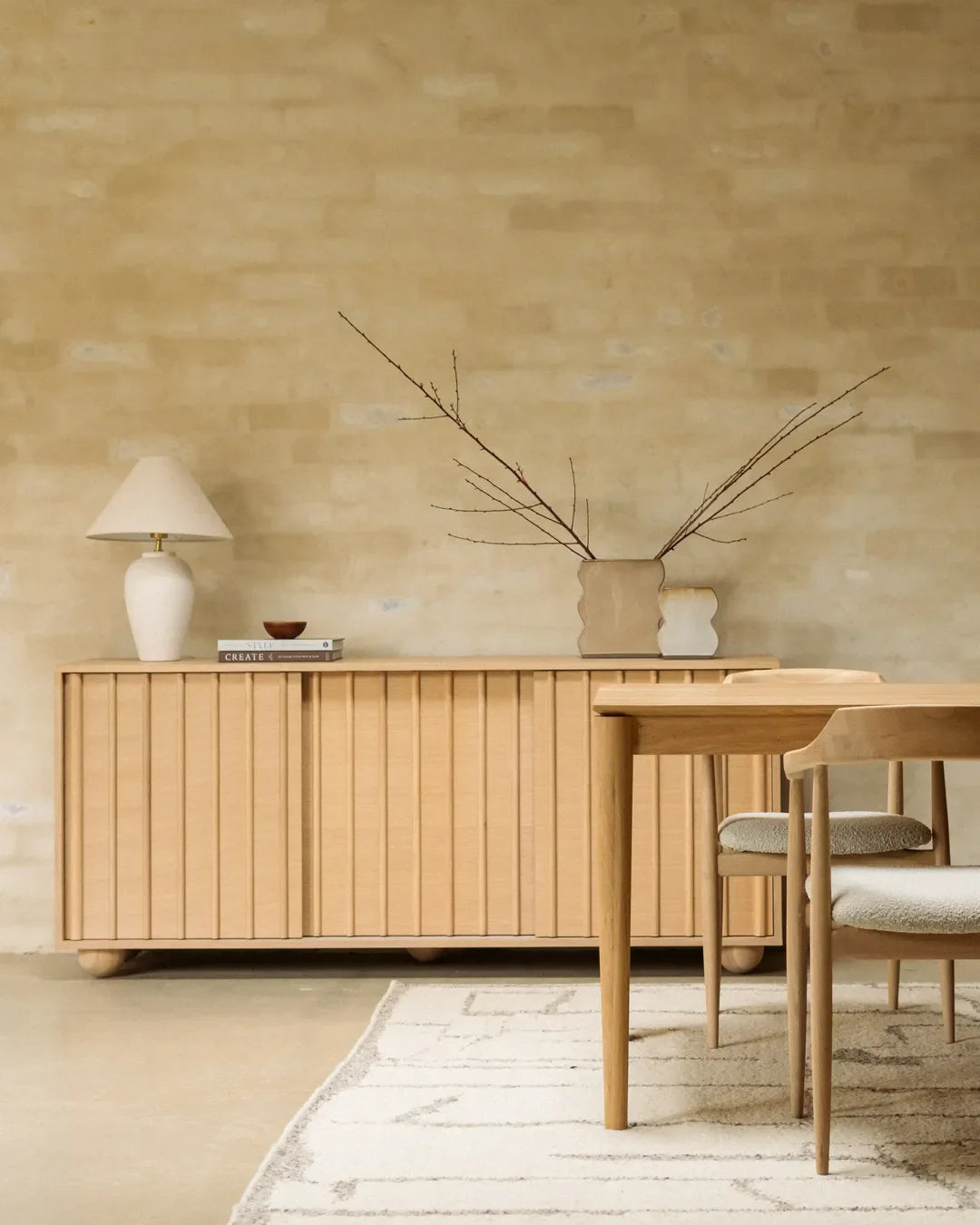 Pinch Sideboard 180cm - Oak