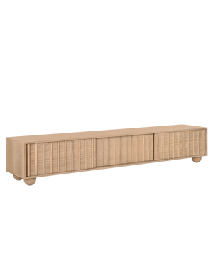 Pinch Entertainment Unit 240cm - Oak