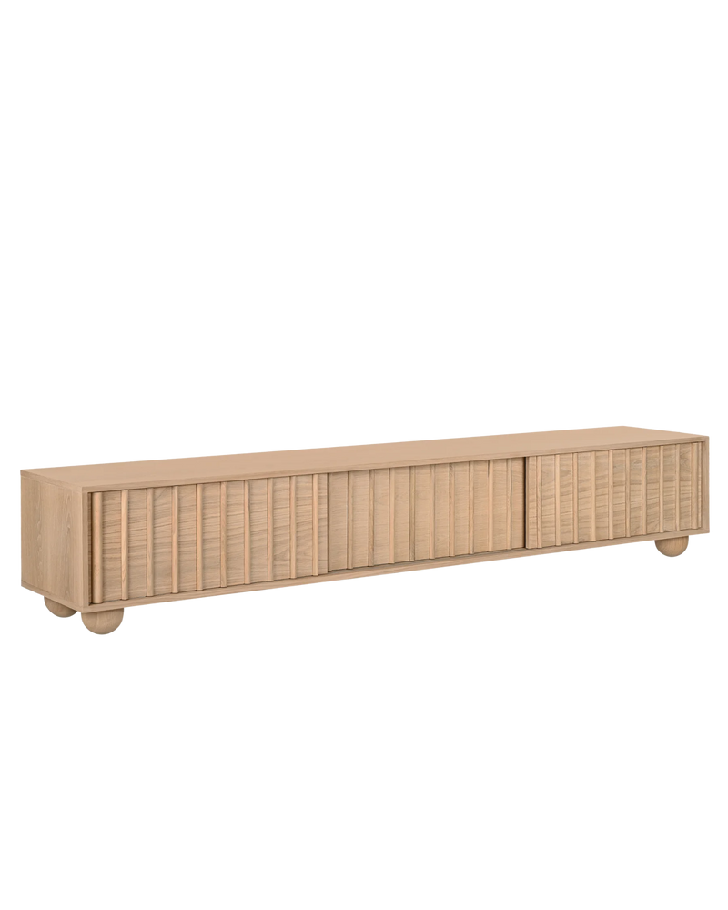 Pinch Entertainment Unit 240cm - Oak