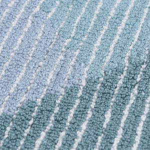 Pinstripe Rug - Oasis 200cm x 290cm