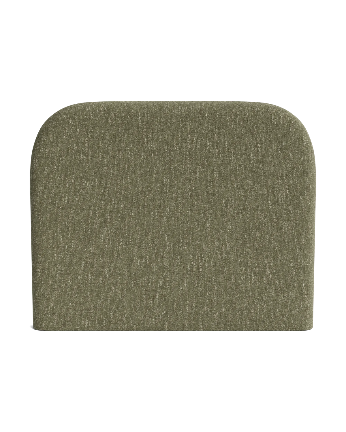 Plush Queen Slipcover Bed Head - Fleck Olive