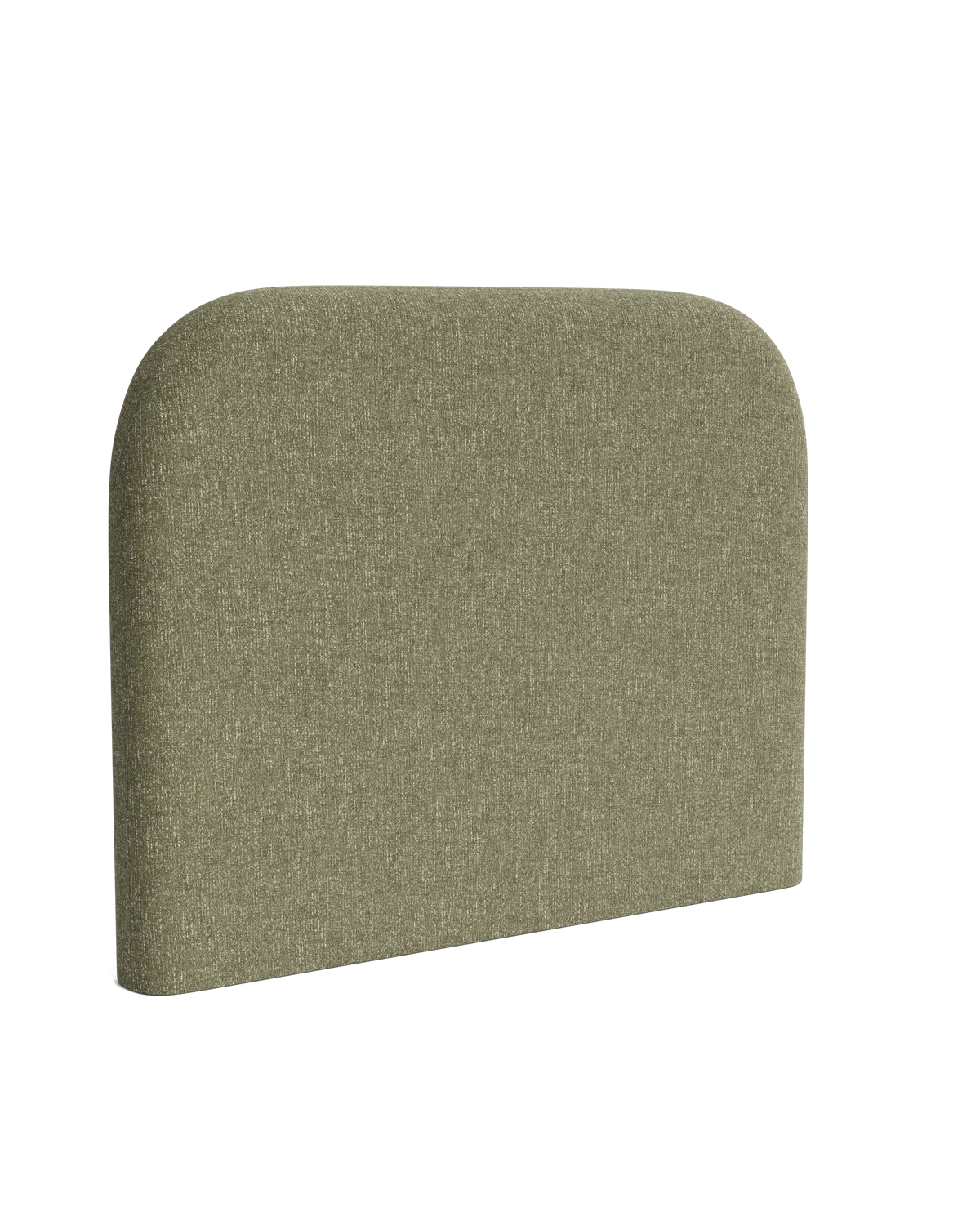Plush Queen Slipcover Bed Head - Fleck Olive