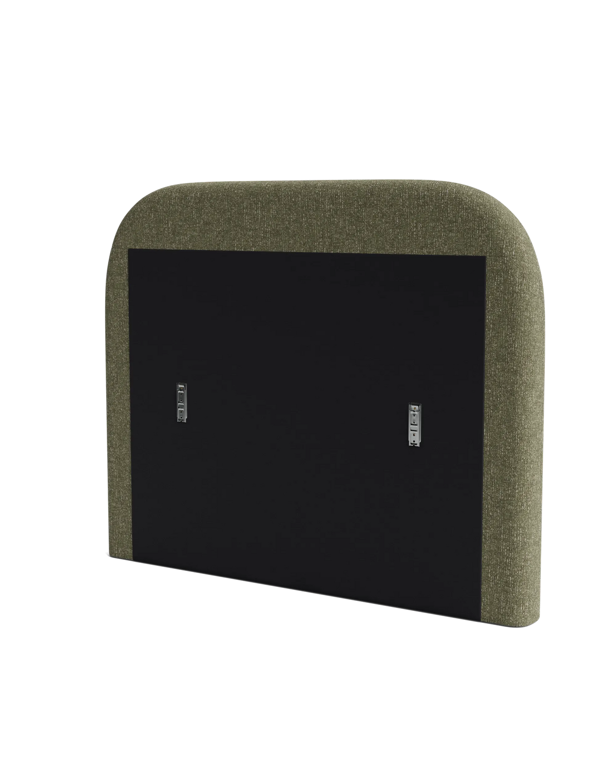 Plush Queen Slipcover Bed Head - Fleck Olive