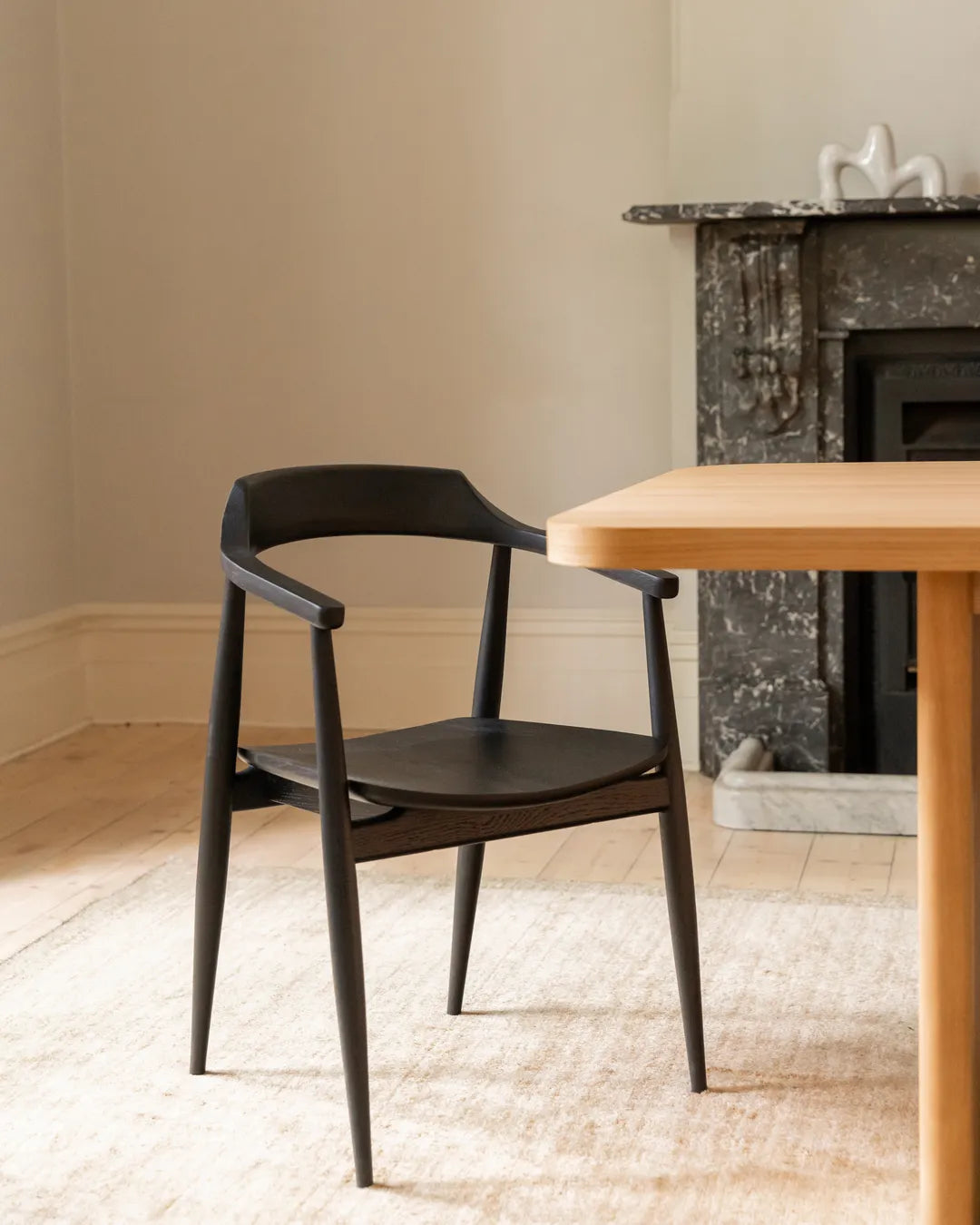 Profile Dining Chair - Black