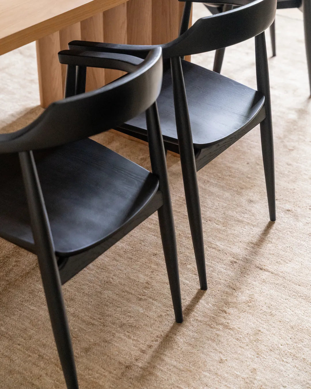 Profile Dining Chair - Black