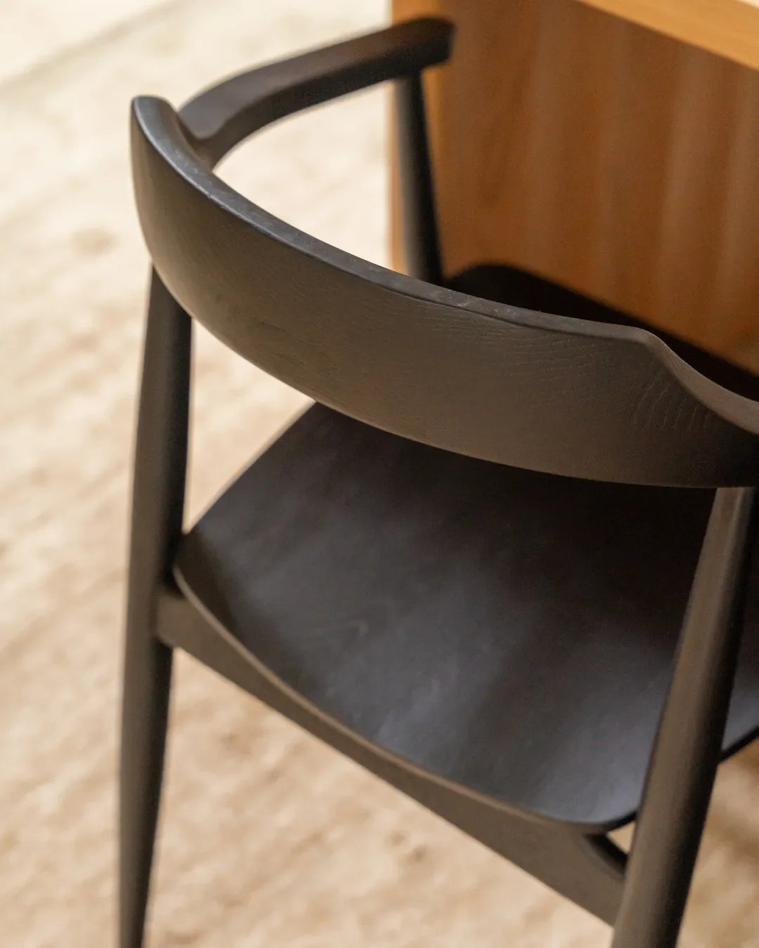 Profile Dining Chair - Black