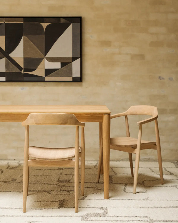 Profile Dining Chair - Oak