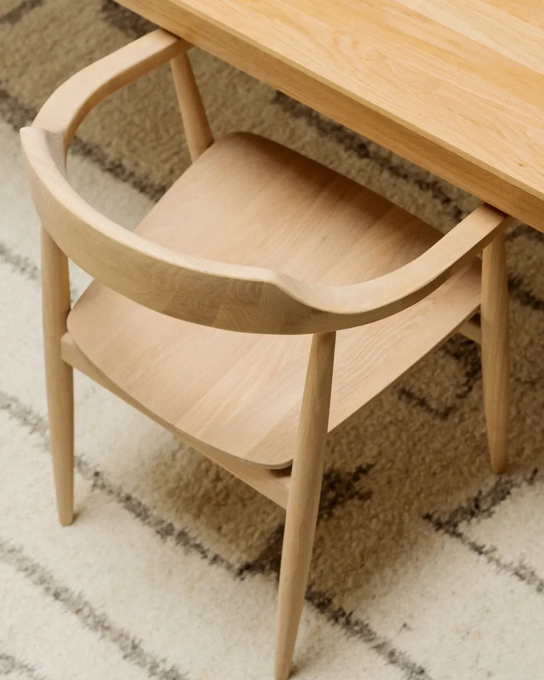 Profile Dining Chair - Oak