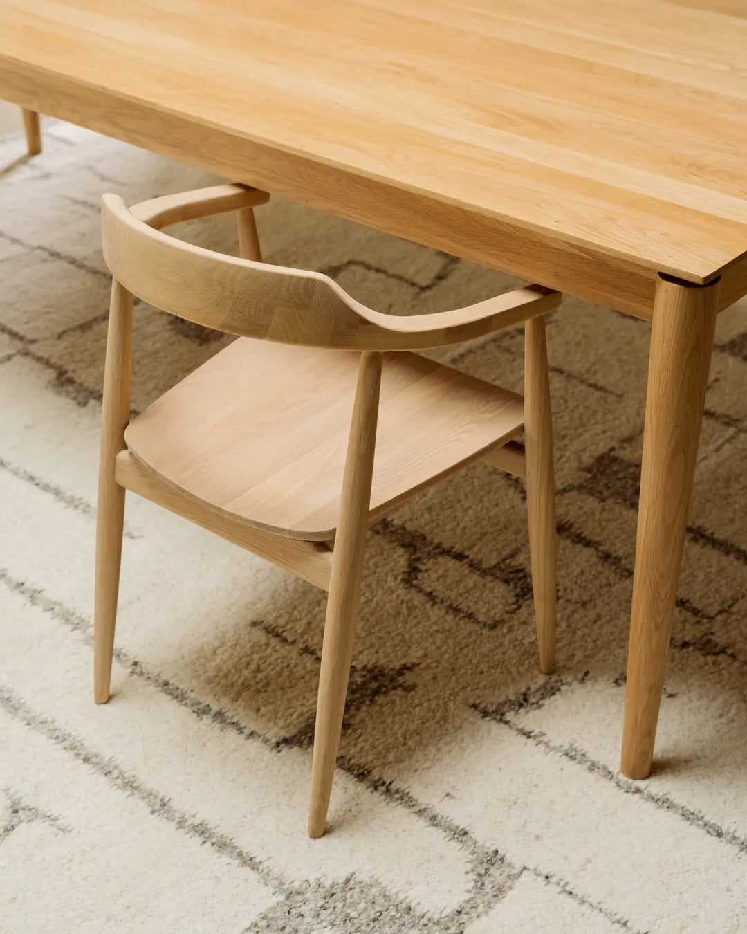 Profile Dining Chair - Oak