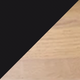 Gather Dining Package - 240cm / Black Vegan Leather