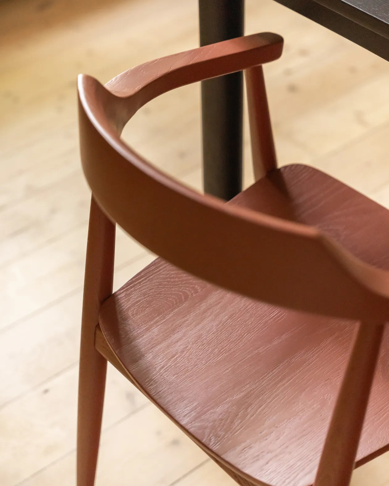 Profile Dining Chair - Garnet