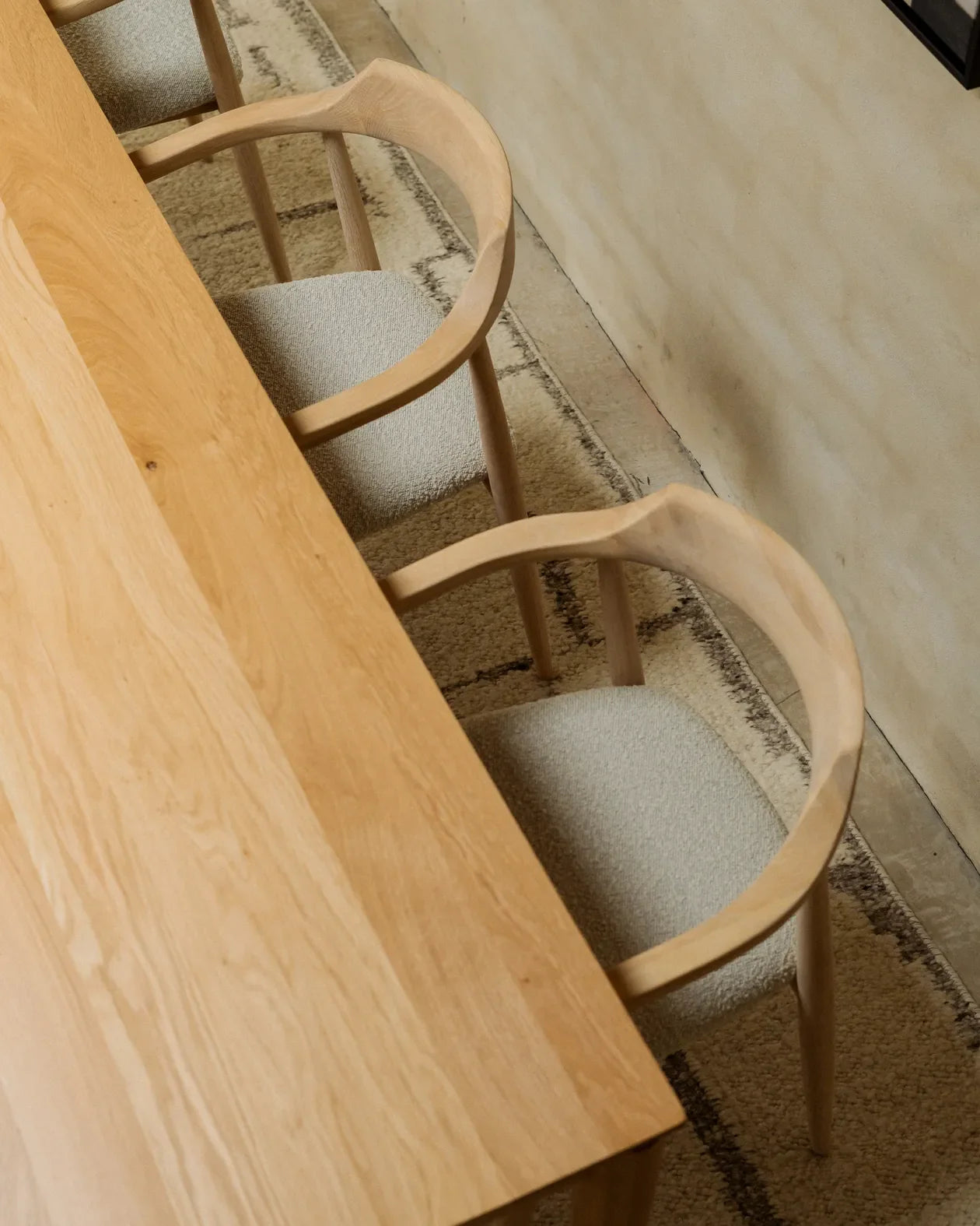 Profile Dining Chair - Oak / Copenhagen Grey