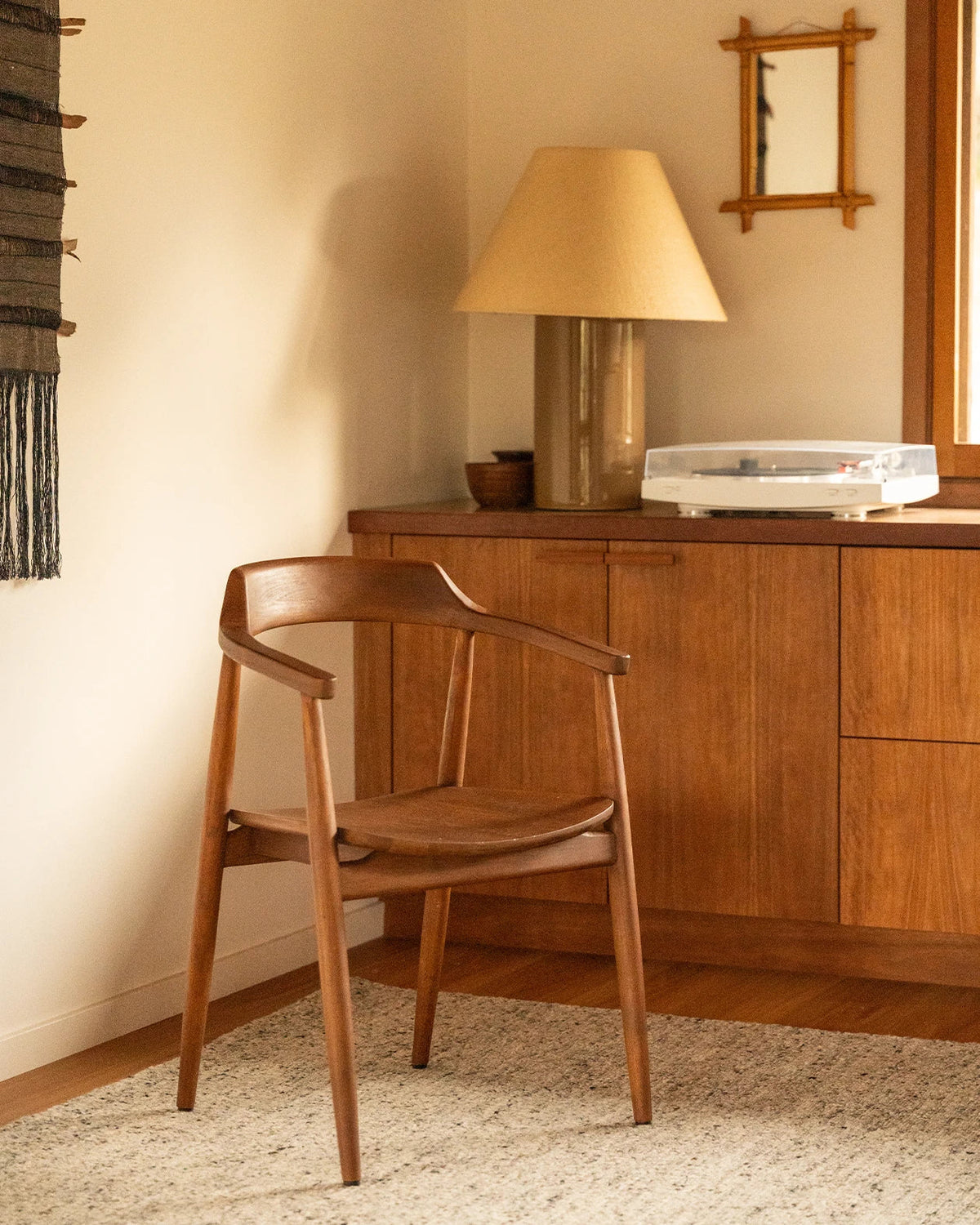 Buy Profile Dining Chair - Teak by RJ Living online - RJ Living