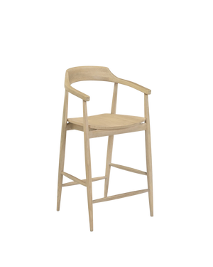 Profile Bar Stool 65cm - Oak