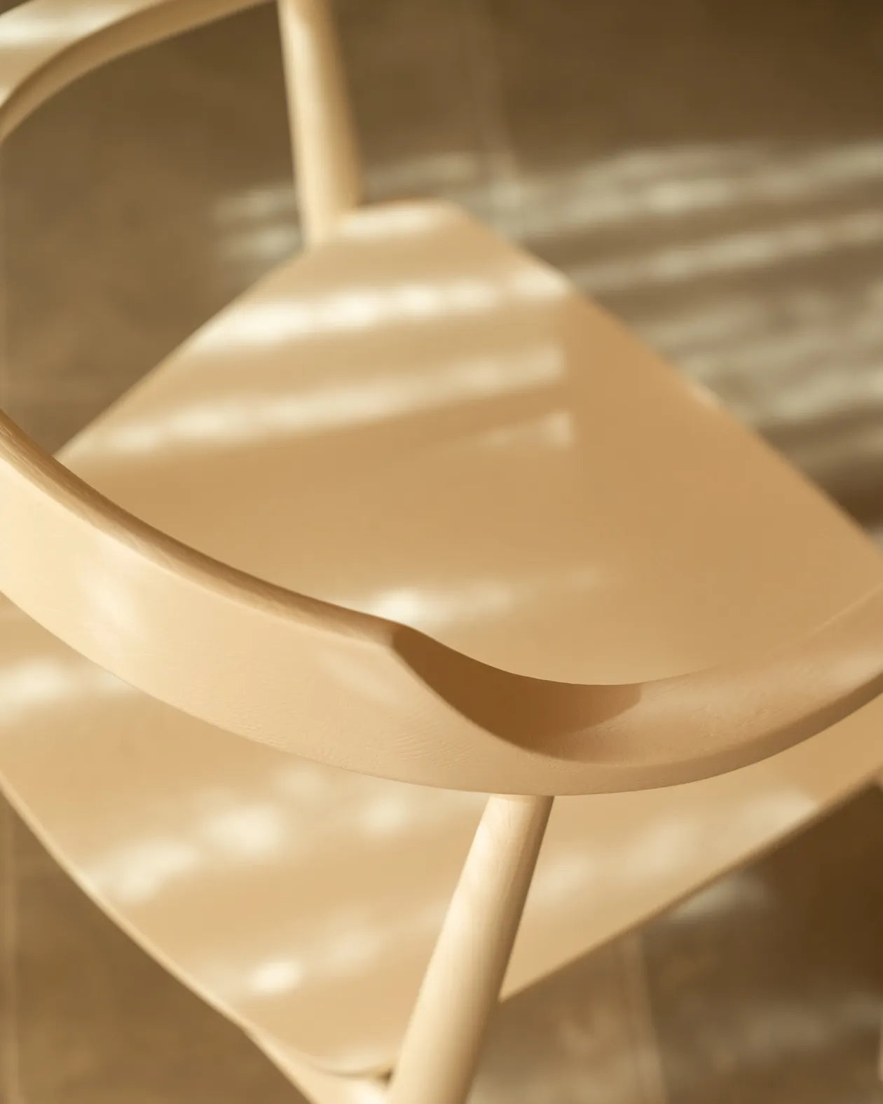 Profile Dining Chair - Porcelain