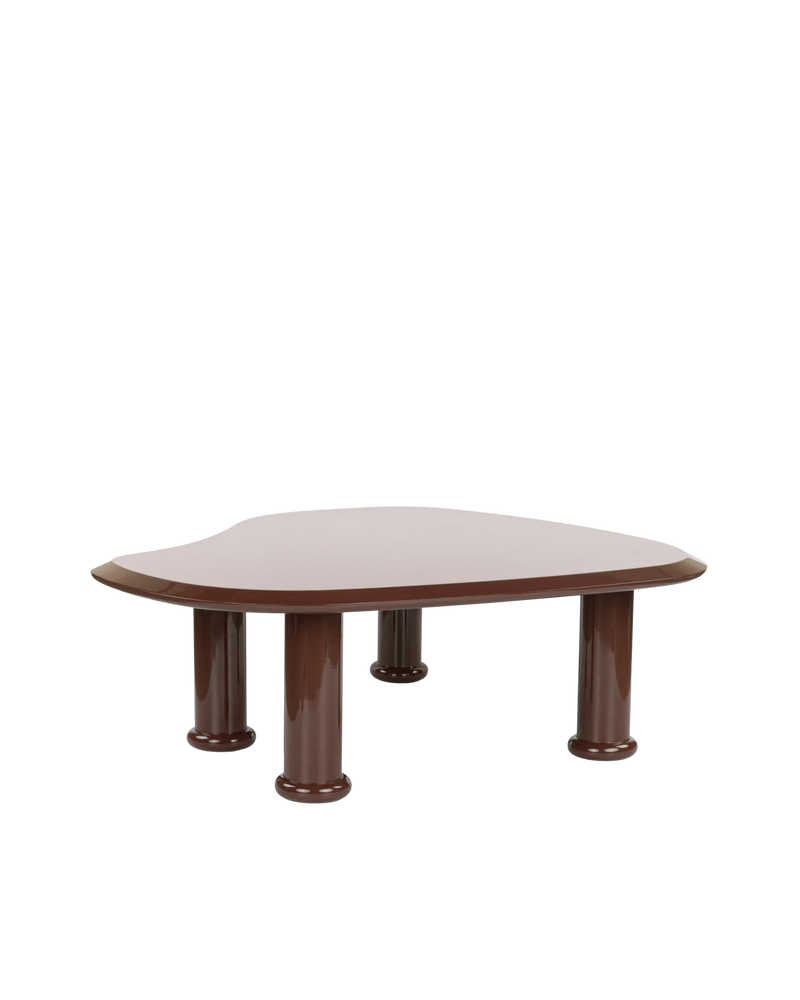 Puddle Coffee Table - Fudge