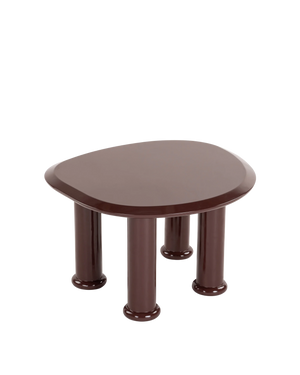 Puddle Side Table - Fudge