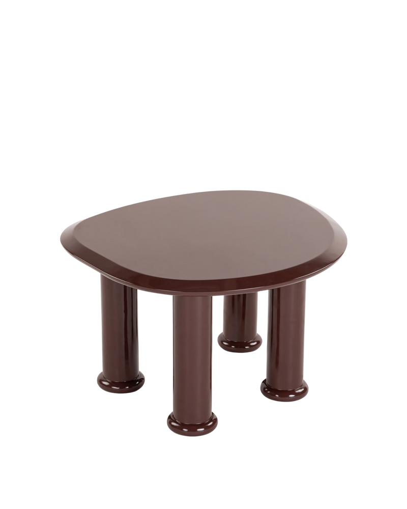 Puddle Side Table - Fudge