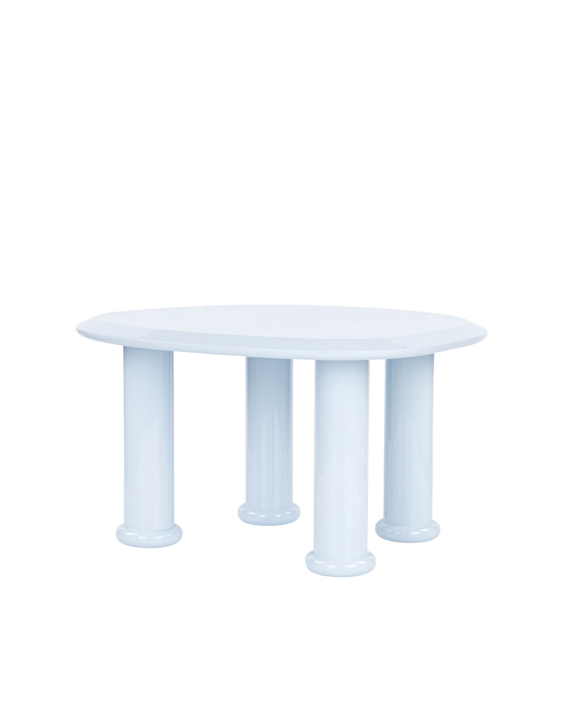 Puddle Side Table - Glacier