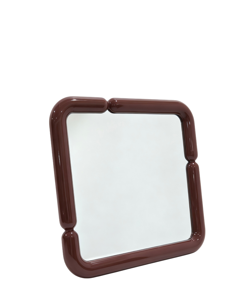 Puff Wall Mirror
90cm x 90cm -
Burgundy