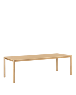Pure Dining Table 240cm - Oak