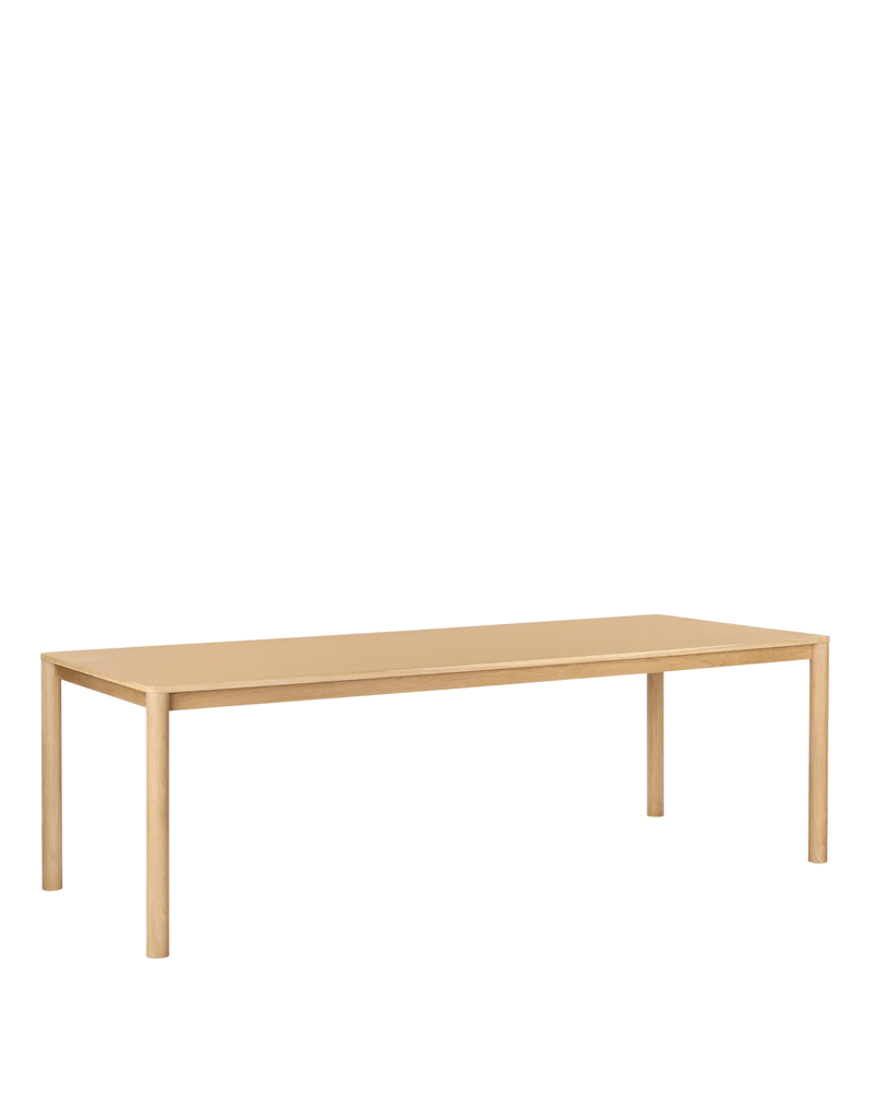 Pure Dining Table 240cm - Oak