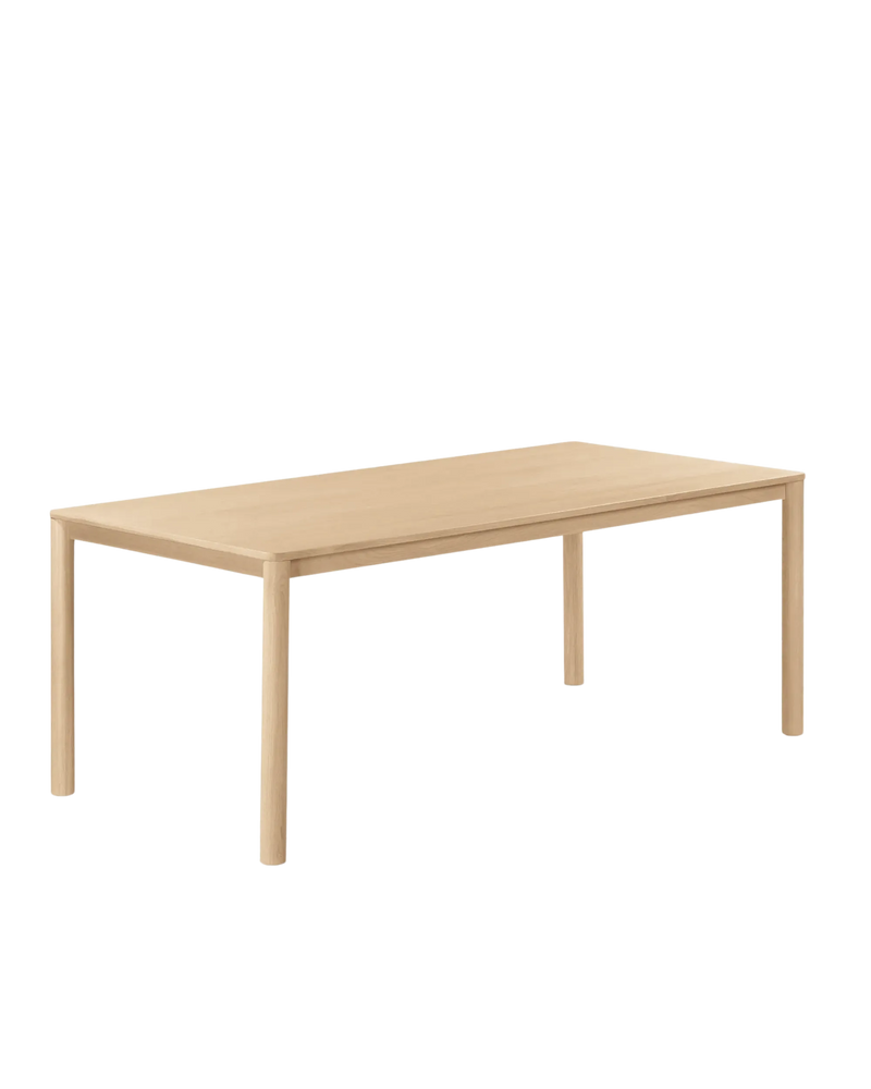 Pure Dining Table 240cm - Oak