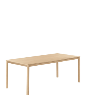 Pure Dining Table 200cm - Oak
