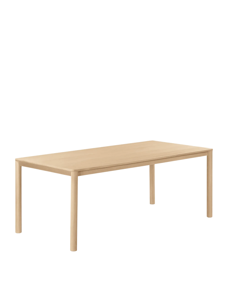 Pure Dining Table 200cm - Oak