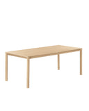 Pure Dining Table 160cm - Oak