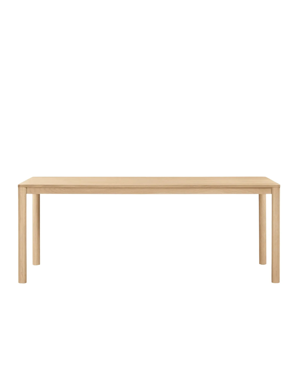 Pure Dining Table 240cm - Light Oak