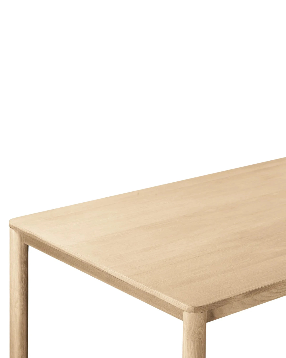Pure Dining Table 160cm - Light Oak