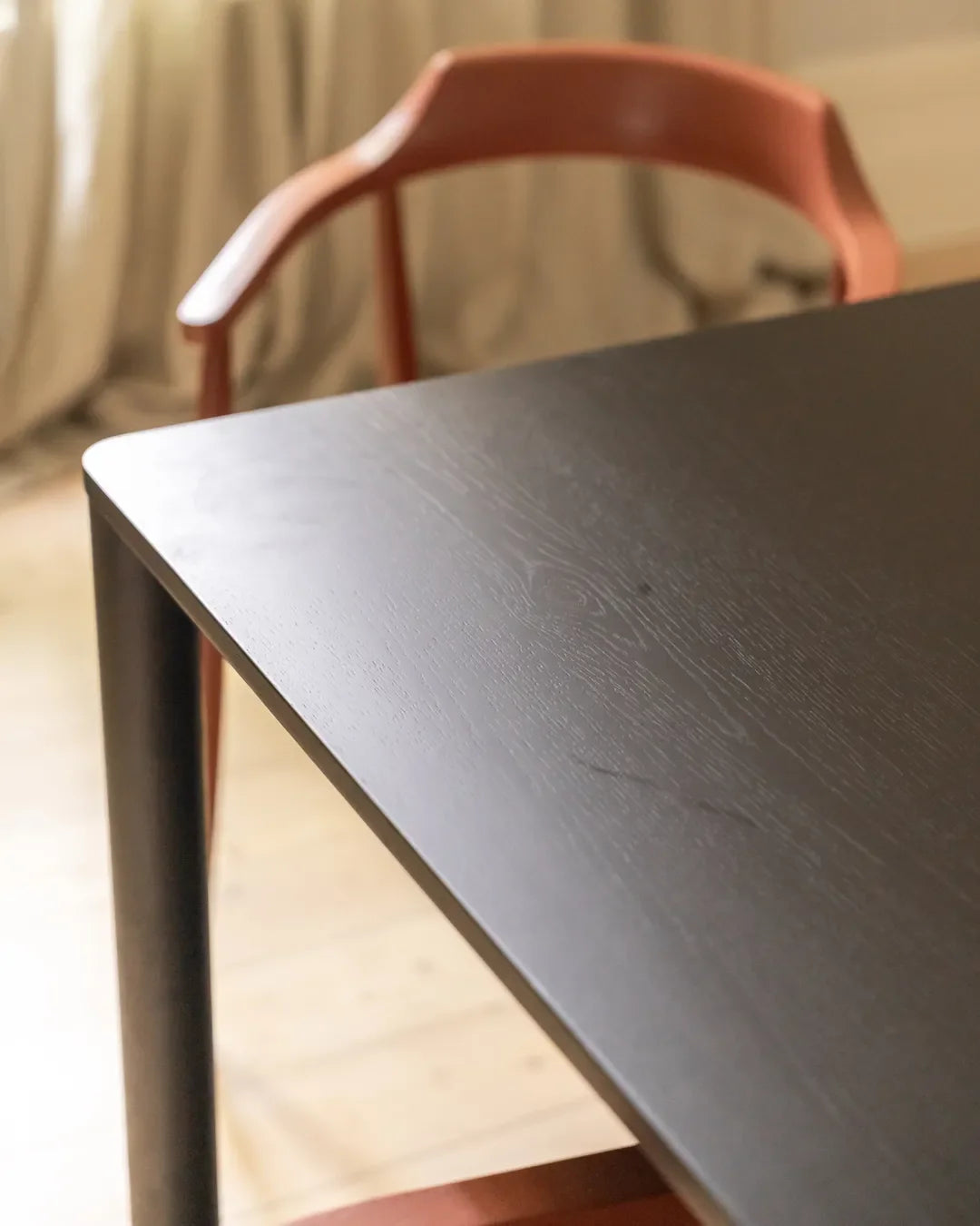 Pure Dining Table 180cm - Black