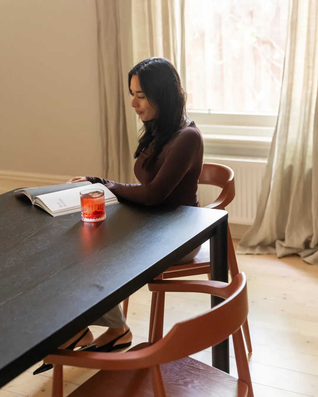 Pure Dining Table 200cm - Black