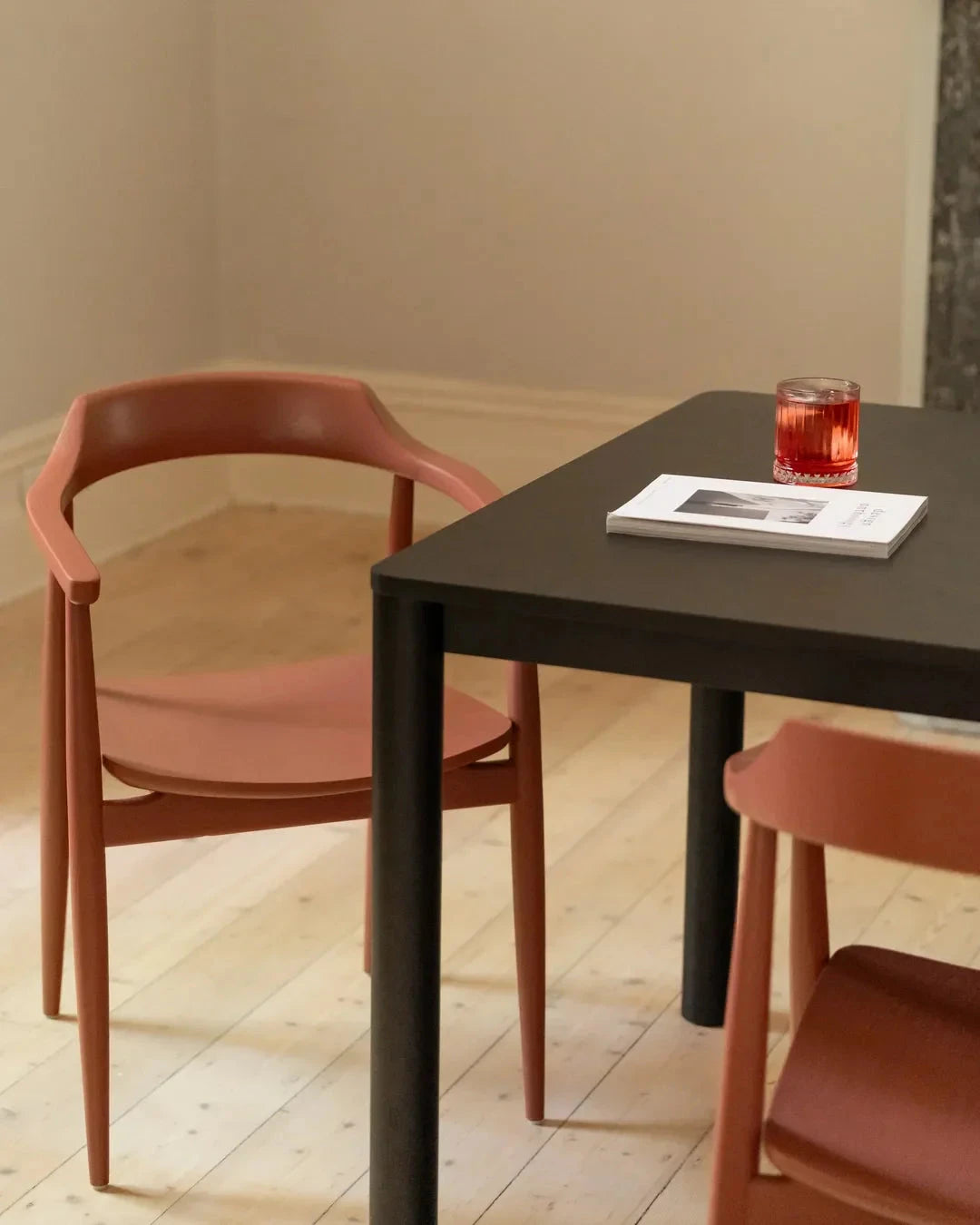 Pure Dining Table 180cm - Black