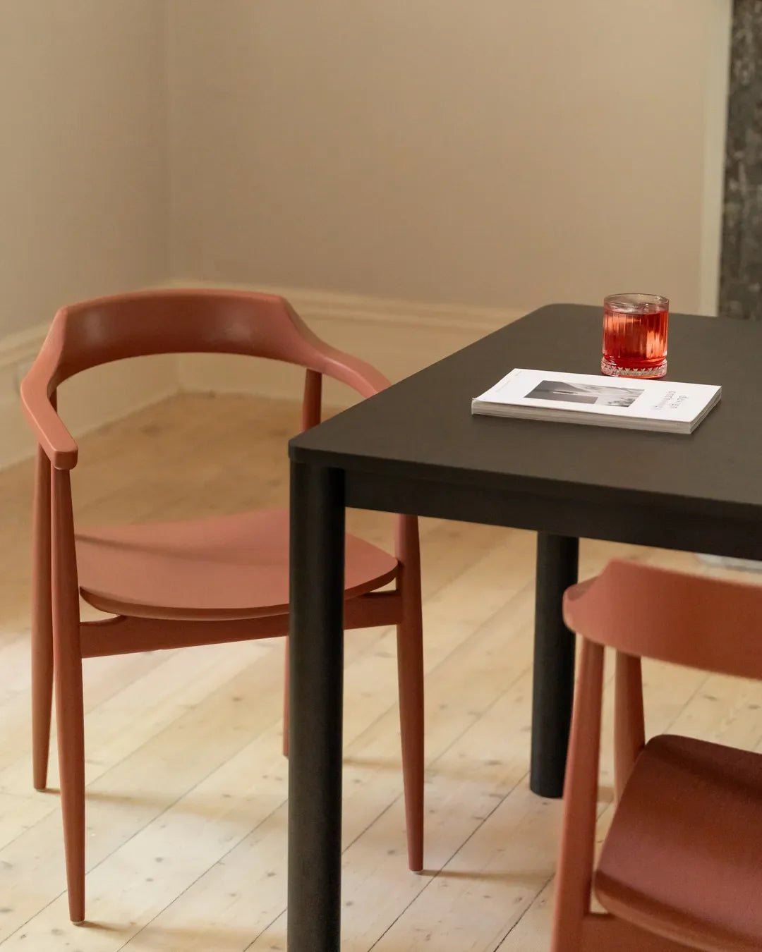 Pure Dining Table 200cm - Black