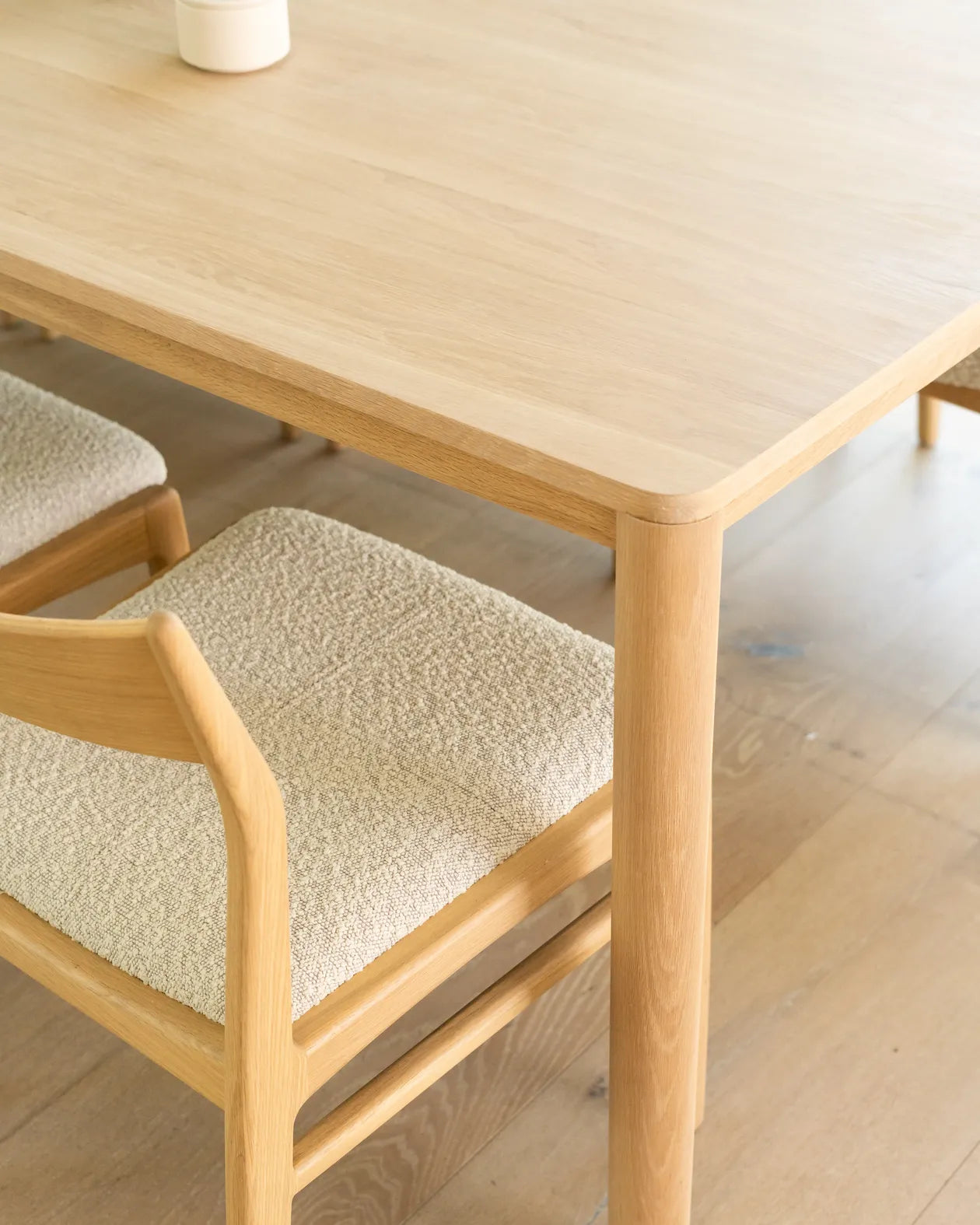 Pure Dining Table 200cm - Oak